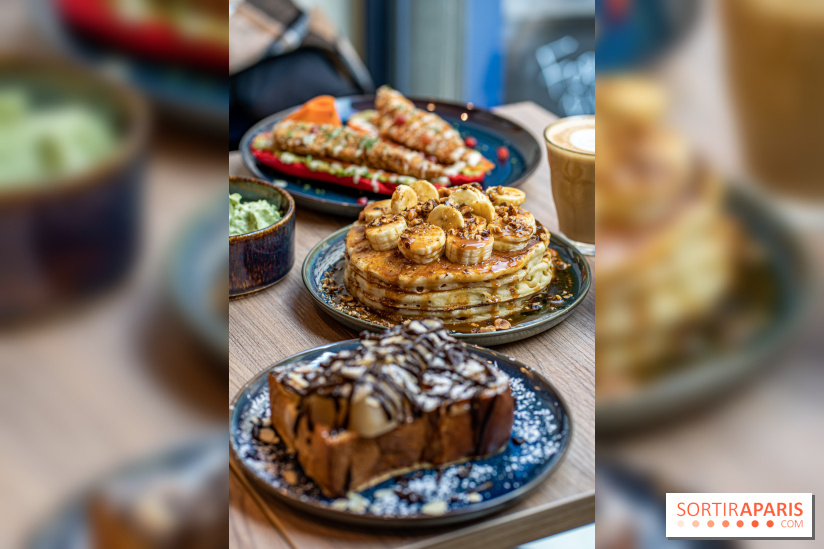 Parenthèse Brunch, le nouveau brunch pas cher et gourmand Paris 10e -  pancake banane