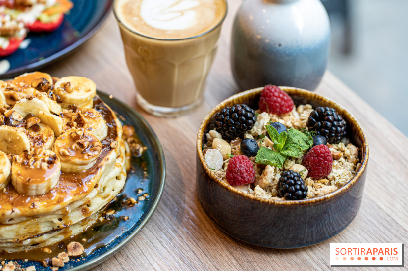 Parenthèse Brunch, le nouveau brunch pas cher et gourmand Paris 10e -  granola