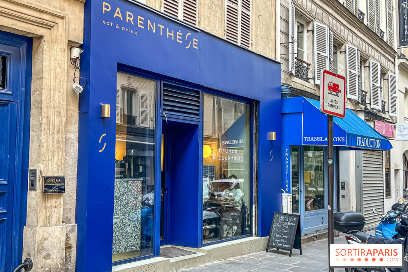 Parenthèse Brunch, le nouveau brunch pas cher et gourmand Paris 11e - façade