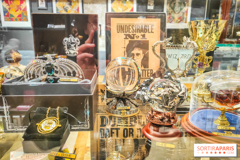 La boutique aux 2 balais, le spot magique et gourmand de Bercy Village