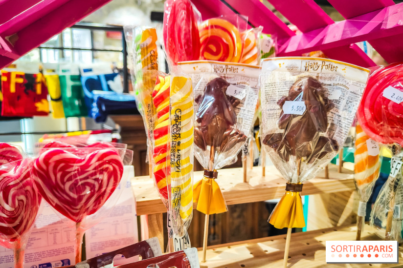 La boutique aux 2 balais, le spot magique et gourmand de Bercy Village