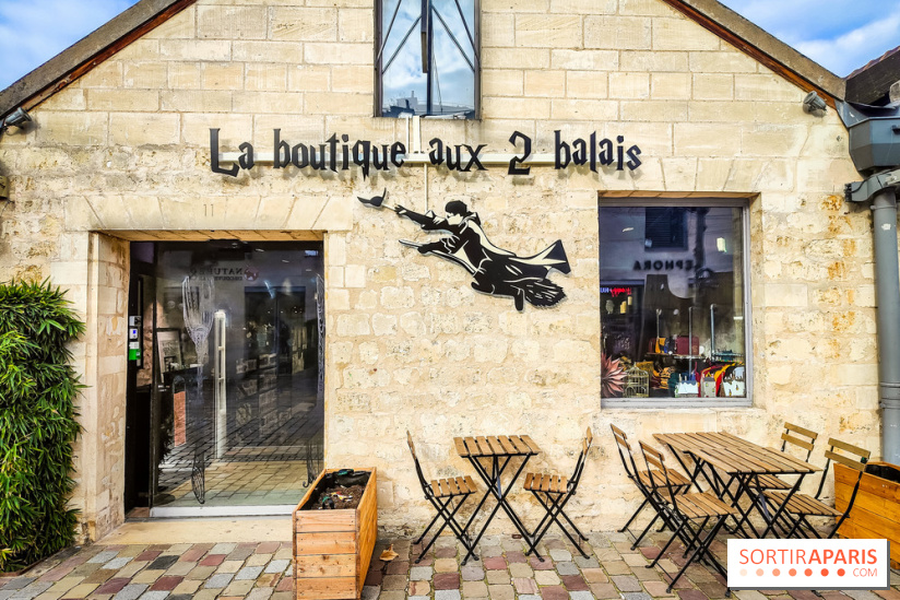 La boutique aux 2 balais, le spot magique et gourmand de Bercy Village