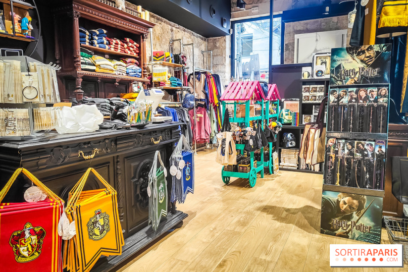 La boutique aux 2 balais, le spot magique et gourmand de Bercy Village