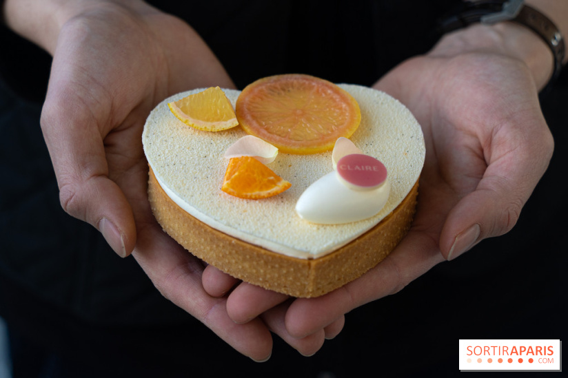 Pâtisseries et chocolats Saint-Valentin 2023 -  Claire Heitzler