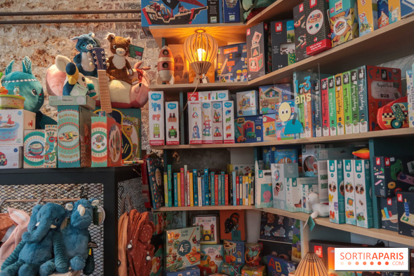 Ô Tipi, le magasin de jouets, café et lieu d'ateliers pour enfants et parents - 20230203155956 IMG 3519