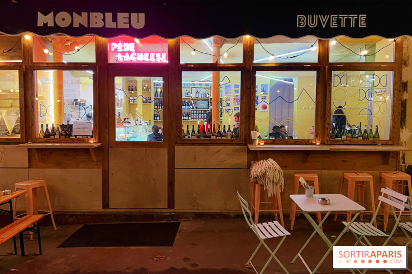 Père Lacheese - Terrasse et devanture