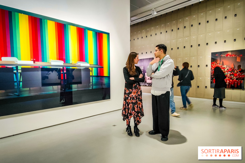  Le bégaiement de l'Histoire, l'exposition troublante de Thomas Demand au Jeu de Paume - photos - IMG20230213103502