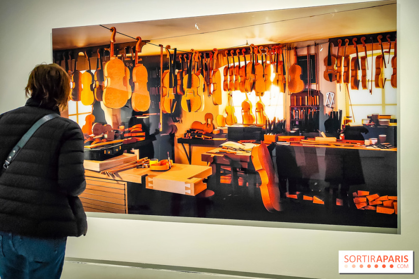  Le bégaiement de l'Histoire, l'exposition troublante de Thomas Demand au Jeu de Paume - photos - IMG20230213104016