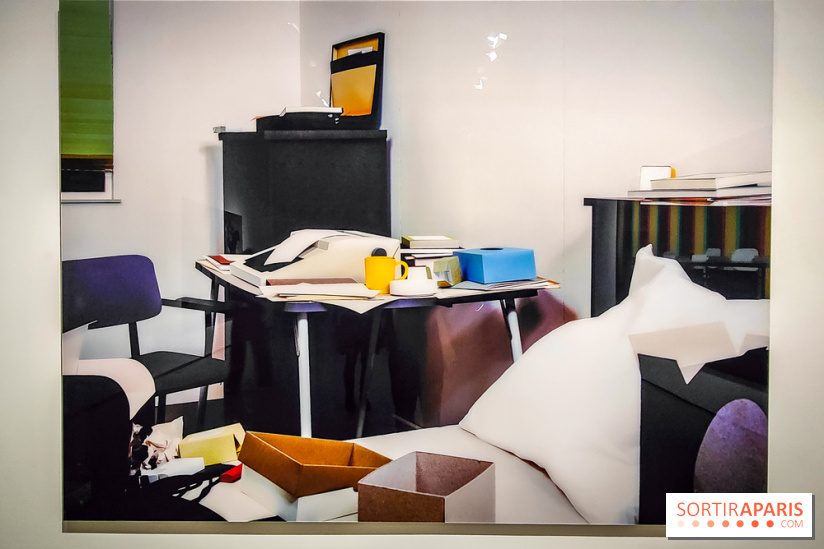  Le bégaiement de l'Histoire, l'exposition troublante de Thomas Demand au Jeu de Paume - photos - IMG20230213103416