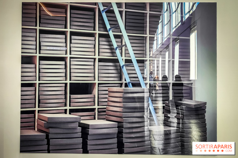  Le bégaiement de l'Histoire, l'exposition troublante de Thomas Demand au Jeu de Paume - photos - IMG20230213102506