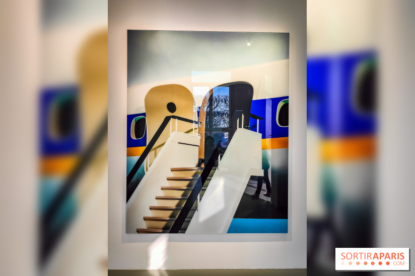  Le bégaiement de l'Histoire, l'exposition troublante de Thomas Demand au Jeu de Paume - photos - IMG20230213103750