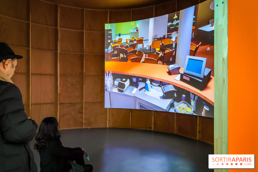  Le bégaiement de l'Histoire, l'exposition troublante de Thomas Demand au Jeu de Paume - photos - IMG20230213104822