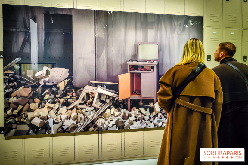 Le bégaiement de l'Histoire, l'exposition troublante de Thomas Demand au Jeu de Paume - photos - IMG20230213103152