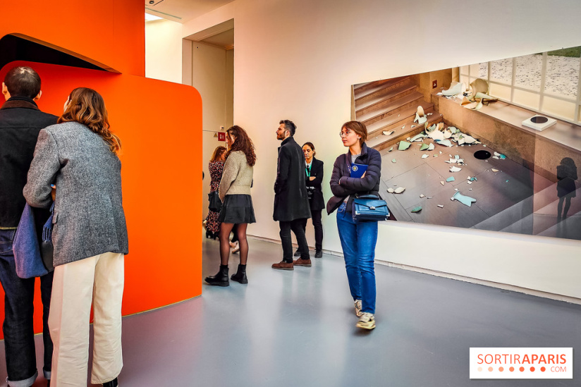  Le bégaiement de l'Histoire, l'exposition troublante de Thomas Demand au Jeu de Paume - photos - IMG20230213104633