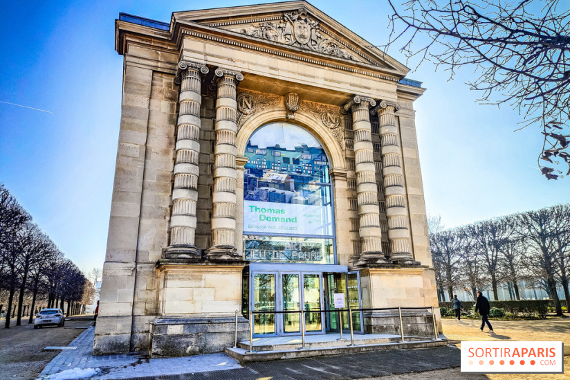  Le bégaiement de l'Histoire, l'exposition troublante de Thomas Demand au Jeu de Paume - photos - IMG20230213112609