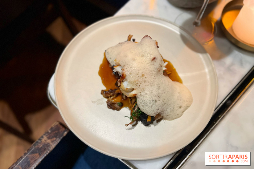 Datsha - Boudin, seiche et champignons