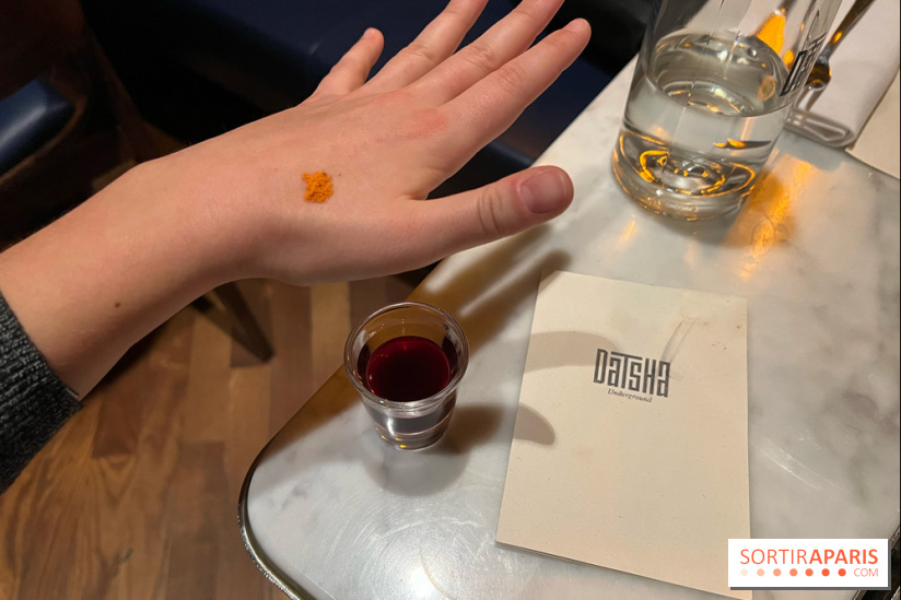 Datsha - Shot de betterave