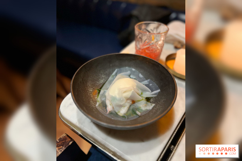 Datsha - Langoustines, sauce XO