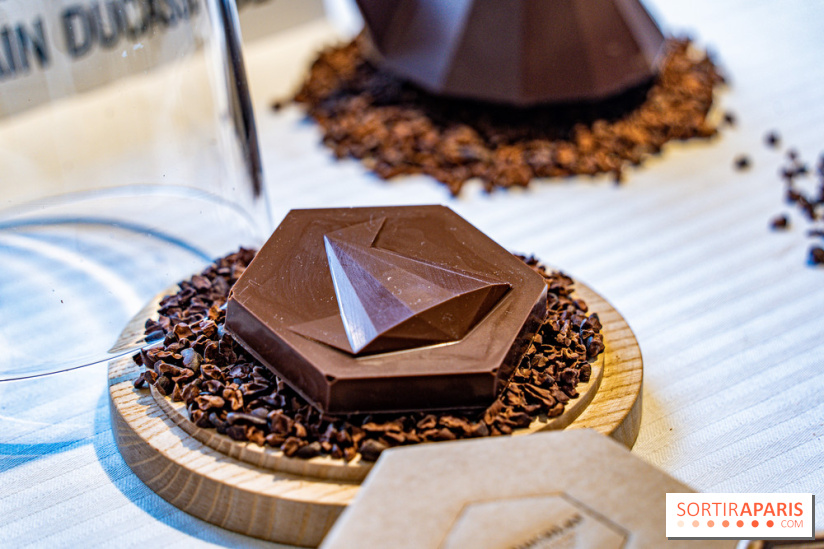 Les chocolats de Pâques des Galeries Lafayettes 2023 - chocolat Alain Ducasse