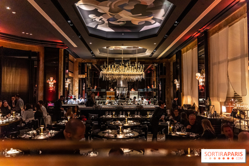 Akira Back Paris fête ses 1 an -  salle restaurant