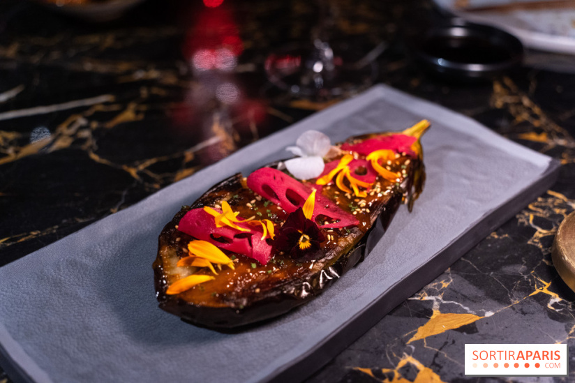 Akira Back Paris fête ses 1 an -  aubergine