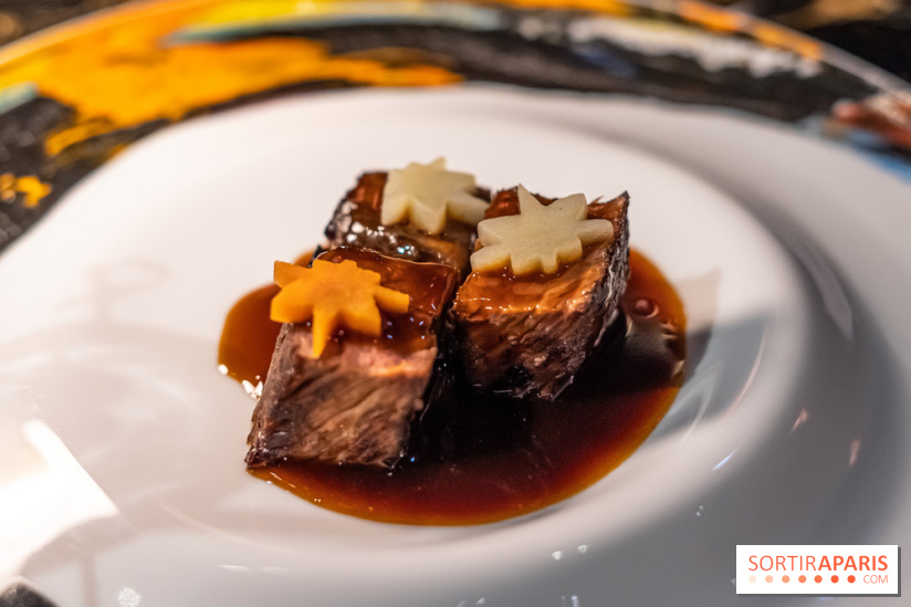 Akira Back Paris fête ses 1 an -  bœuf Angus