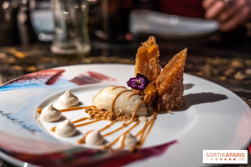 Akira Back Paris fête ses 1 an -  dessert