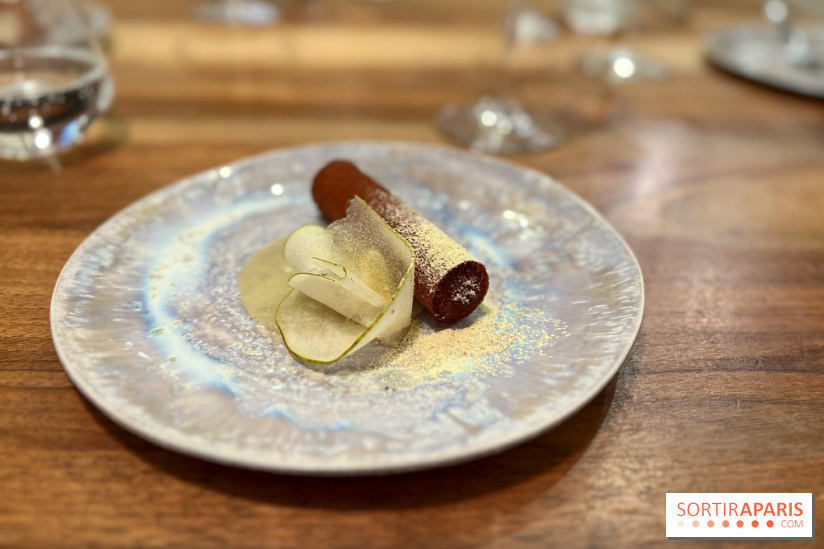 Accents Table Bourse - Crémeux truffe et poire