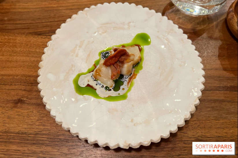 Accents Table Bourse - Saint-Jacques et perdreau