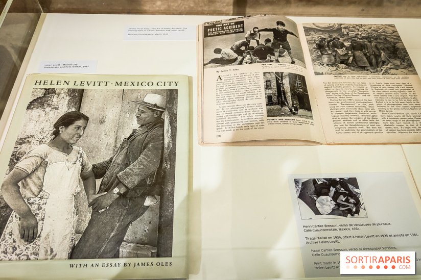 Henri Cartier‑Bresson, Helen Levitt : l'exposition qui nous entraîne au Mexique à la Fondation HCB - IMG20230213155319
