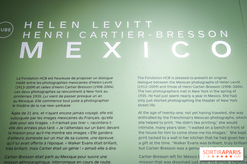 Henri Cartier‑Bresson, Helen Levitt : l'exposition qui nous entraîne au Mexique à la Fondation HCB - IMG20230213155311