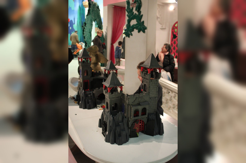 château garçon donjon,playmobil funpark