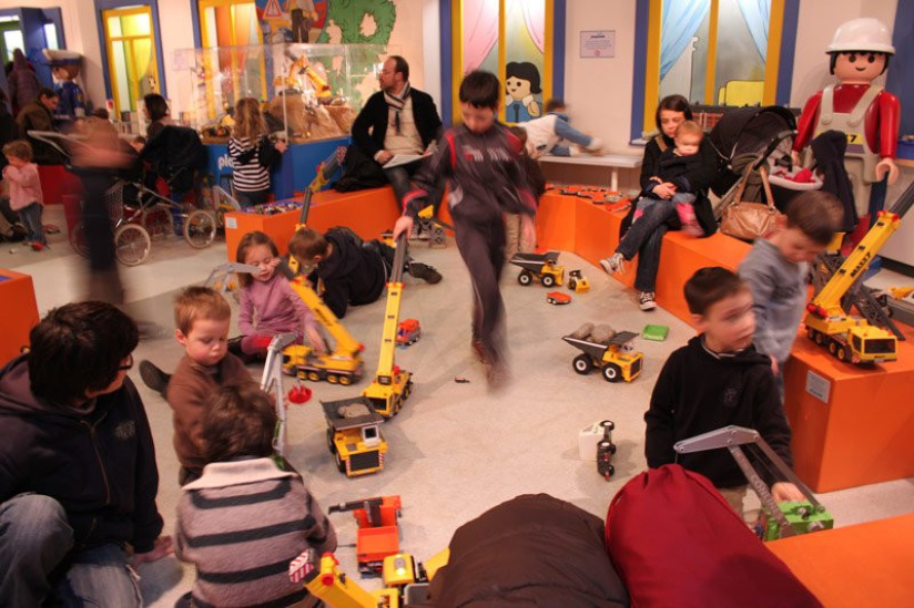 tracteurs,playmobil funpark