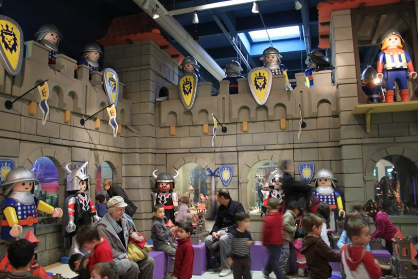 Le Playmobil Funpark à Fresnes : définitivement fermé - Sortiraparis.com