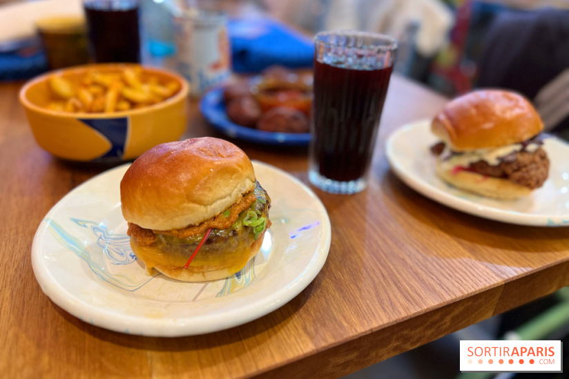 Bomaye - Burger mafé