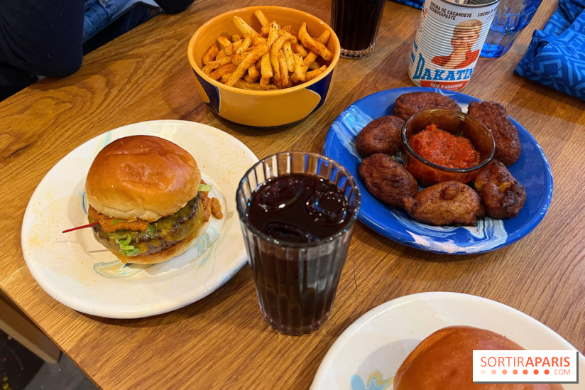 Bomaye - Burgers africains