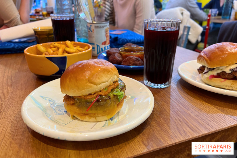 Bomaye - Burger mafé