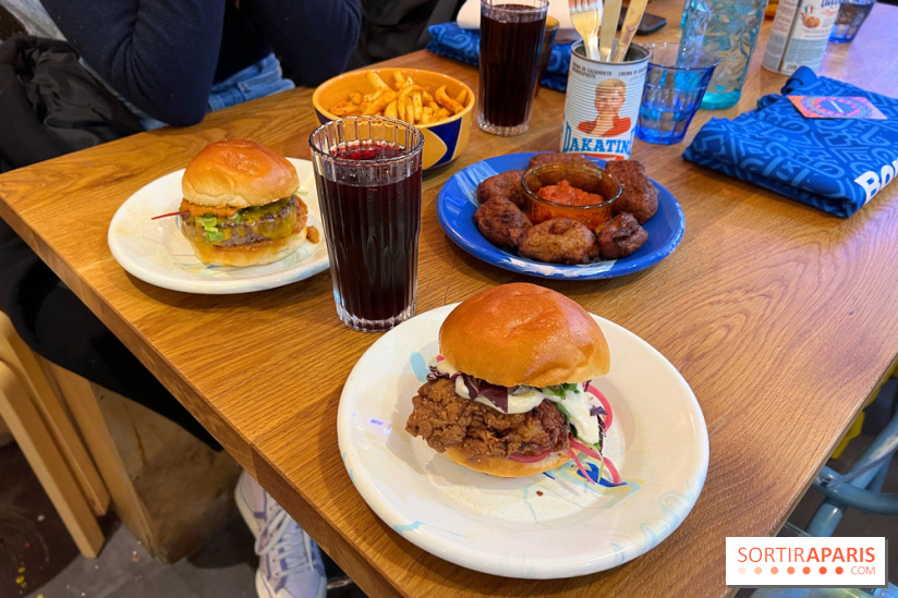 Bomaye - Burgers africains