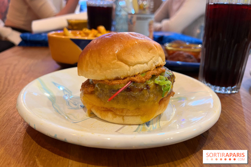 Bomaye - Burger mafé