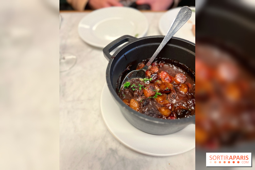 Le Chardonnay - Bœuf bourguignon