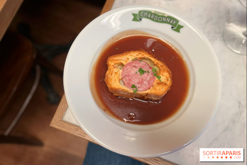 Le Chardonnay - Saucisson brioché