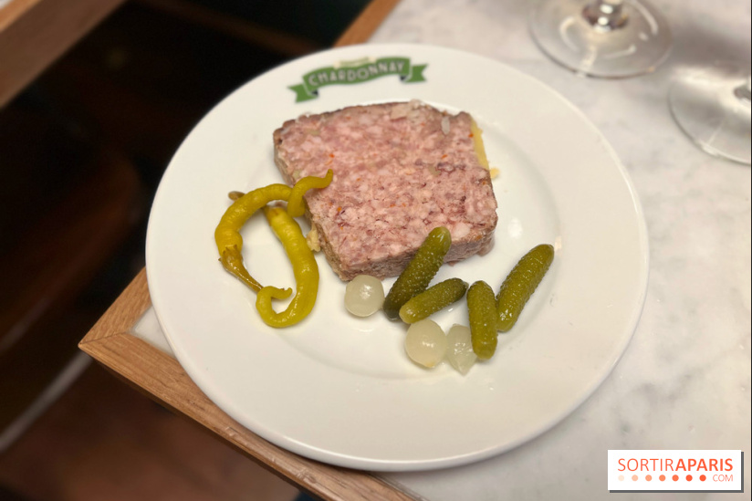 Le Chardonnay - Terrine maison