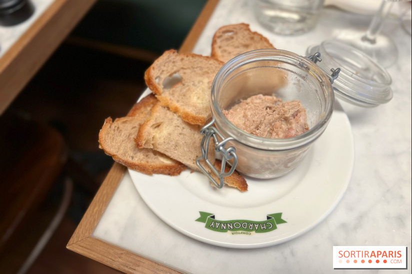 Le Chardonnay - Rillettes maison