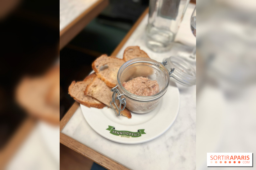 Le Chardonnay - Rillettes maison