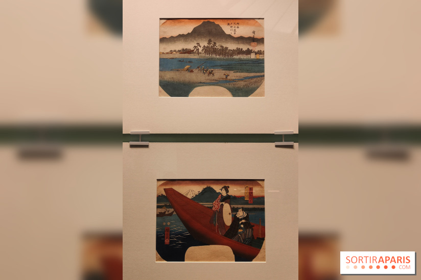 Hiroshige et l'éventail : voyage au Japon du XIXe siècle avec la sublime exposition du musée Guimet  - IMG20230214103930