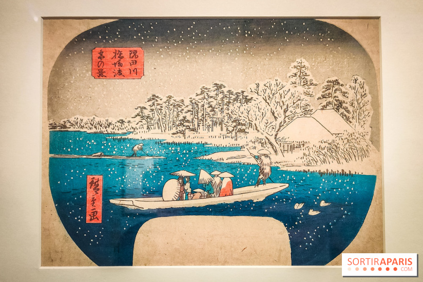 Hiroshige et l'éventail : voyage au Japon du XIXe siècle avec la sublime exposition du musée Guimet  - IMG20230214103553