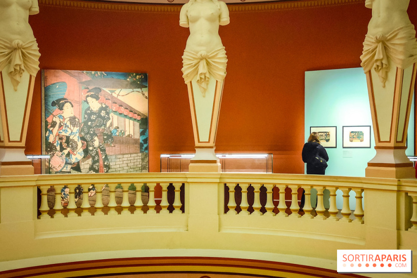 Hiroshige et l'éventail : voyage au Japon du XIXe siècle avec la sublime exposition du musée Guimet  - IMG20230214103906