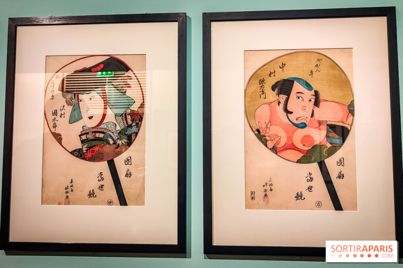 Hiroshige et l'éventail : voyage au Japon du XIXe siècle avec la sublime exposition du musée Guimet  - IMG20230214104916