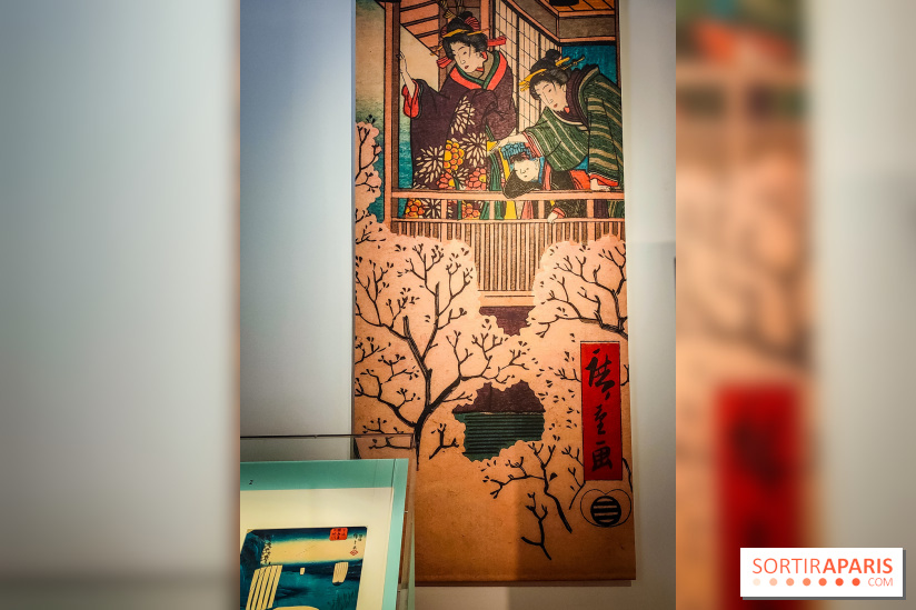 Hiroshige et l'éventail : voyage au Japon du XIXe siècle avec la sublime exposition du musée Guimet  - IMG20230214103506