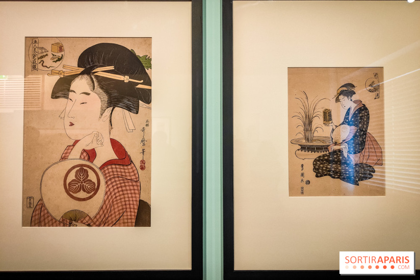 Hiroshige et l'éventail : voyage au Japon du XIXe siècle avec la sublime exposition du musée Guimet  - IMG20230214105434